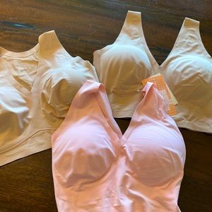 True body and Co. comfy bras
